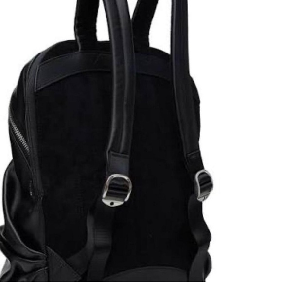 Rag & Bone Commuter Backpack
Black Leather. Slouchy Soft Large Bag - Picture 3 of 11